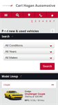 Mobile Screenshot of carlhoganautomotive.net